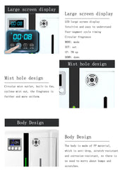 Wall-Mounted 160ml Aroma Diffuser