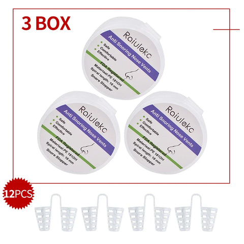 Anti-Snoring Nasal Dilators