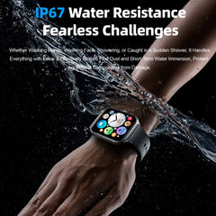 Ultra Thin AMOLED Smartwatch 1.96"