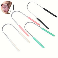 Stainless Steel Tongue Scraper