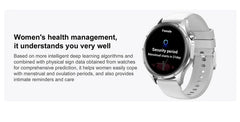 GT5 PRO GPS Smartwatch – AMOLED Fitness Tracker