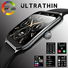 Ultra Thin AMOLED Smartwatch 1.96"
