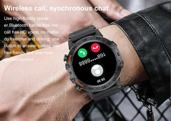LIGE 1.39" Bluetooth Call Smartwatch