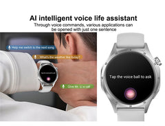 GT5 PRO GPS Smartwatch – AMOLED Fitness Tracker