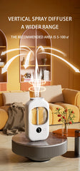 7-Speed Adjustable Aromatherapy Diffuser