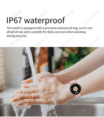 2024 NFC AMOLED Smartwatch