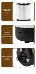2025 Portable Rainbow Aromatherapy Humidifier