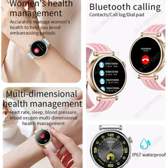 2024 NFC AMOLED Smartwatch