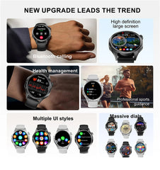 GT5 PRO GPS Smartwatch – AMOLED Fitness Tracker
