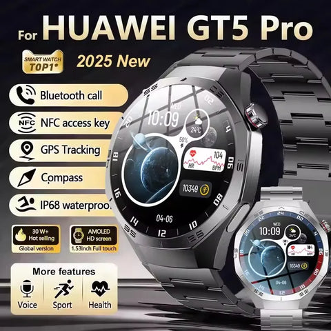 GT5 Pro Smartwatch 2025
