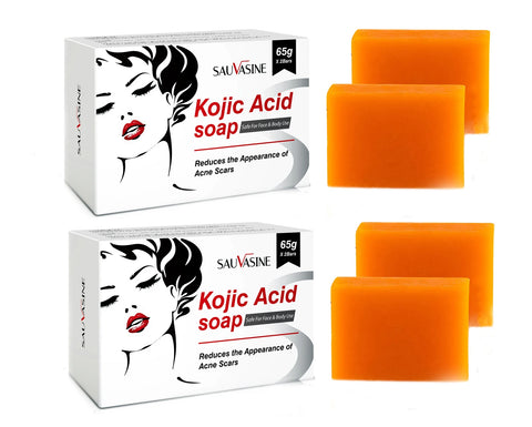 Handmade Kojic Acid Brightening Soap