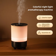 2025 Portable Rainbow Aromatherapy Humidifier