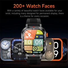 1100mAh Outdoor Smartwatch