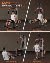 Home Gym Full Body Workout Station