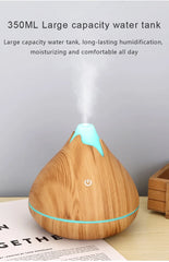 350ml USB Ultrasonic Aroma Diffuser