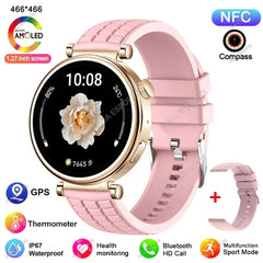 2024 NFC AMOLED Smartwatch