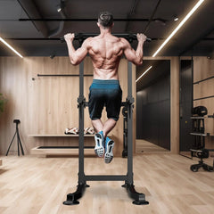Adjustable Pull-Up & Dip Power Tower