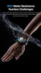 Ultra Thin AMOLED Smartwatch 1.96"