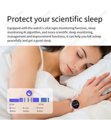 2024 NFC AMOLED Smartwatch