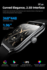 Ultra Thin AMOLED Smartwatch 1.96"