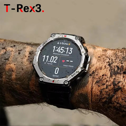 2025 Military Bluetooth Smartwatch