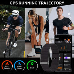 LIGE Fitness Smartwatch