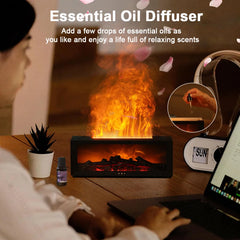 LED Aroma Humidifier with Remote