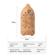 Ultrasonic Essential Oil Diffuser 100ml