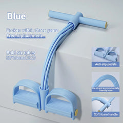 6-Tube Resistance Bands Set