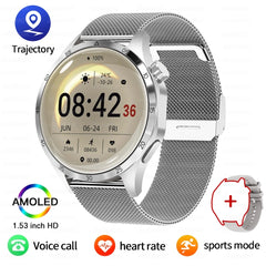 GT5 PRO GPS Smartwatch – AMOLED Fitness Tracker