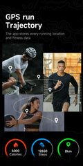 LIGE Fitness Smartwatch