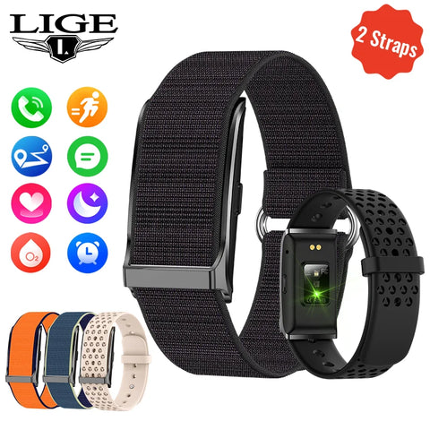 LIGE Fitness Smartwatch