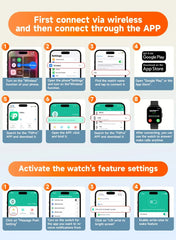 1.44" Bluetooth Smartwatch