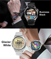 GT5 PRO GPS Smartwatch – AMOLED Fitness Tracker