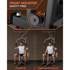 Home Gym Full Body Workout Station
