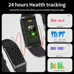 LIGE Fitness Smartwatch