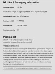 DT Ultra 3 Pro Smartwatch 2025