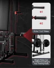 Home Gym Full Body Workout Station