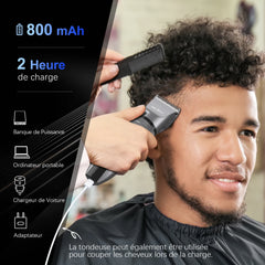 Sejoy Electric Hair Clippers – Professional Grooming Kit for Men & Kids