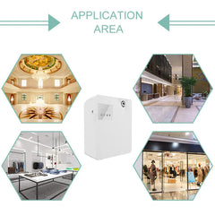 Smart Aroma Diffuser with App Control