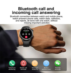 GT5 PRO GPS Smartwatch – AMOLED Fitness Tracker