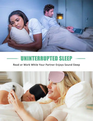 100% Pure Silk Sleep Mask