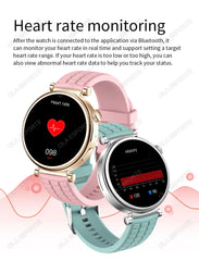 2024 NFC AMOLED Smartwatch