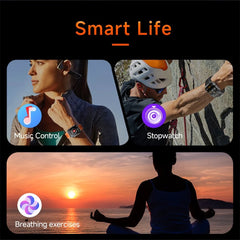 1100mAh Outdoor Smartwatch