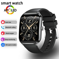 Ultra Thin AMOLED Smartwatch 1.96"