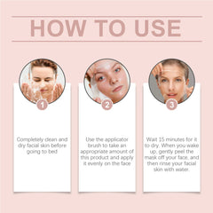 Collagen Overnight Peel-Off Mask Set
