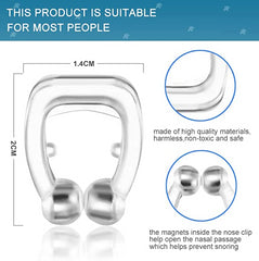 Magnetic Silicone Nose Clip