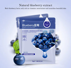 30-Piece Natural Plant Sheet Mask Set – Hydrating & Nourishing