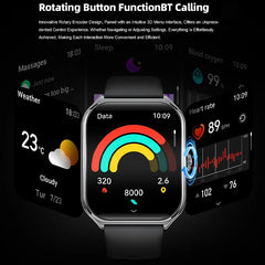 Ultra Thin AMOLED Smartwatch 1.96"