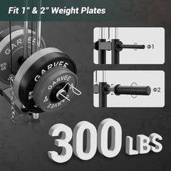 Home Gym Full Body Workout Station